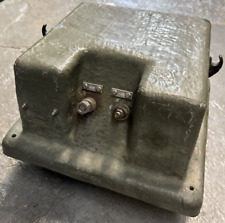 Genuine Army Royal Navy Marines RTK Mk1 Rigid Raider Battery Box