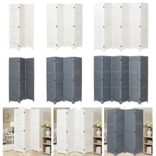 3/4/6 Panel Solid Wood/Wicker