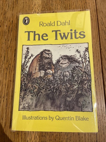 The twits roald dahl - twits, by