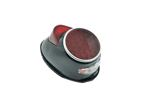 Tail light with mark - light, e-mark