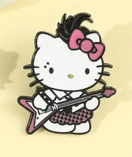 Hello kitty pin - hello,