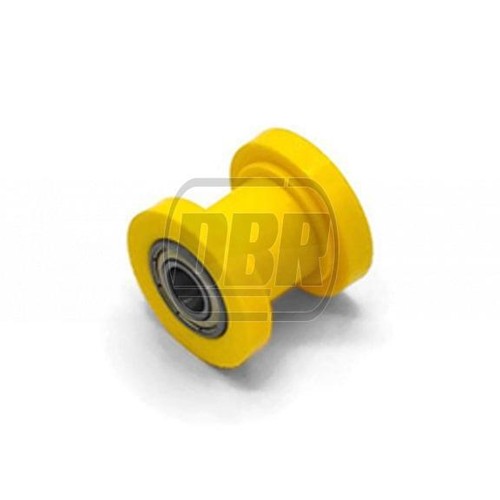8mm 36mm yellow chain roller - 8mm,