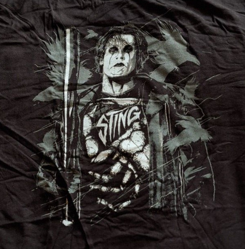 Sting crow pro wrestling - sting, "crow"