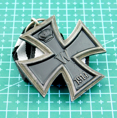 4017 ww1 germany iron - iron, cross