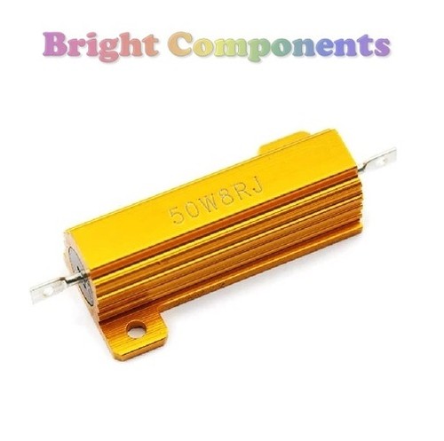 50w aluminium clad - aluminium, power
