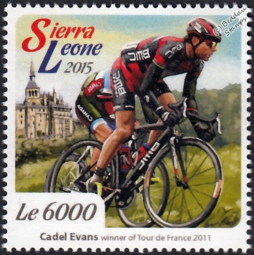 Cadel evans 2011 tour - tour, de
