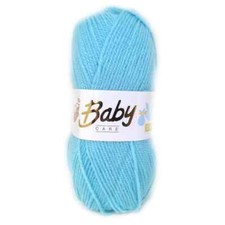 Woolcraft Babycare DK 100g | Soft & Hypoallergenic Baby Yarn 🍼