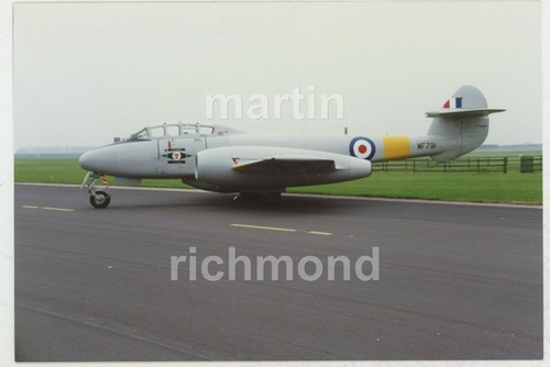 Gloster meteor wf791 photo - meteor,
