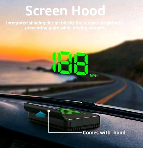 Digital hud speedometer - hud,