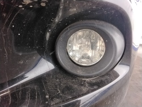 Fog light front left lamp - front,