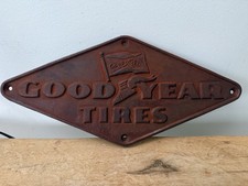 Goodyear tyres rusty Cast Iron