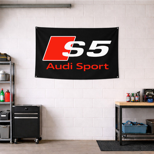 Audi sport garage decor - s5,