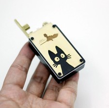 Handcrafted Wooden Jiji Black