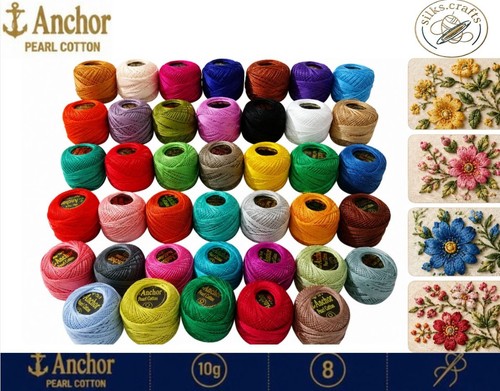 Anchor cotton crochet - 40,