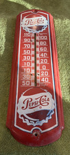 Vintage Pepsi Cola red