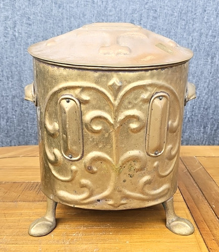 Antique art nouveau - art, brass