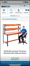 Big Dug T-Bar Work Station