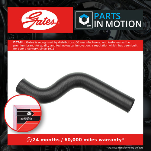 Radiator hose fits - fits, ford