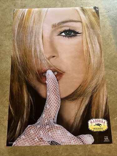 Madonna 2001 poster music - poster,