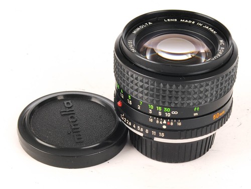 Minolta 50mm pf standard - 50mm, f1.4