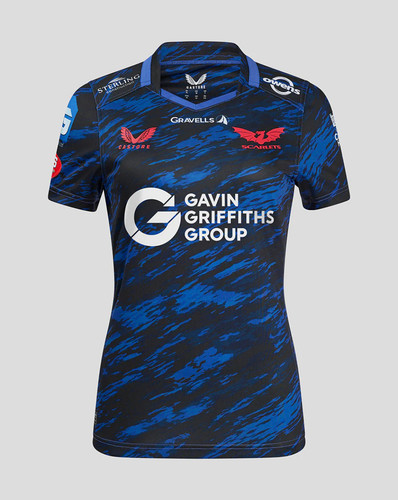 Scarlets women away shirt - scarlets,