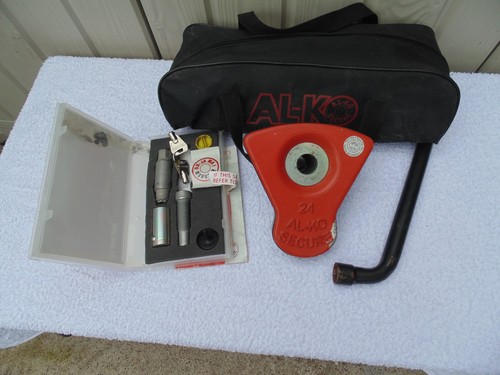 Alko wheel lock set good - no,