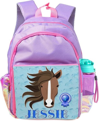 Personalised girls backpack - girls,