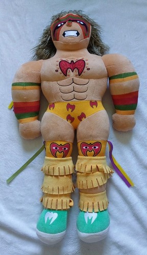 Ultimate warrior wwf plush - wwf,