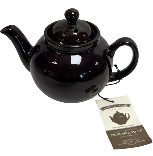 Cauldon ceramics brown - ceramics,