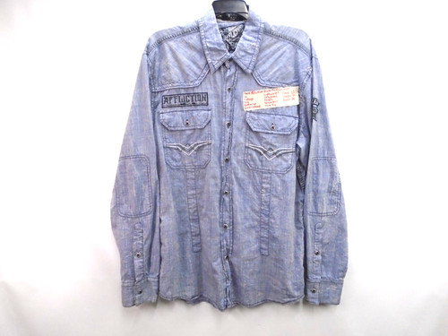 Affliction motors mens size - affliction,