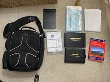 MYGOFLIGHT PLC Sport Pilot Flight Backpack Laptop Travel Bag and accessories 