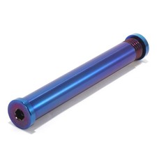 Front wheel axle bolt - wheel,