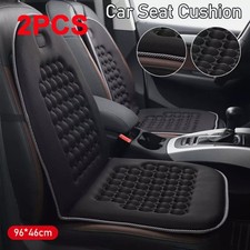 2Pcs Car Front Seat Chair Cushion Soft Pad Cover Protector Mat Comfortable UK