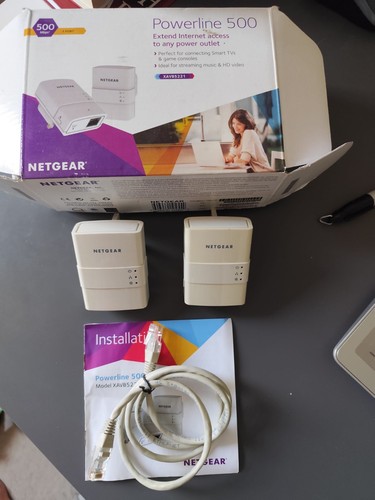 Netgear powerline 500 model - powerline,