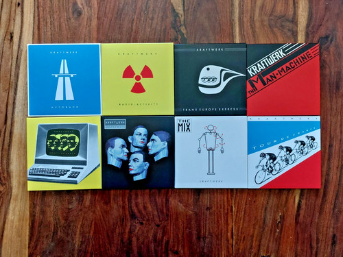 Kraftwerk the catalogue 8 x - the,