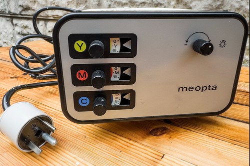 Meopta colour enlarger - ,