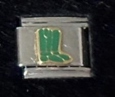 Boots Italian Charm Enamel