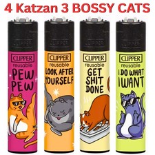 4 Clipper Lighter Full Set