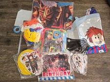 Roblox Party Supplies