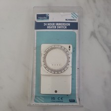 Newlec Timeguard NL24HRIHTS1  24hr Mechanical Immersion Timer