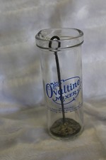 Vintage Ovaltine Mixer Glass