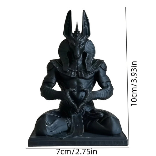 Printed black anubis - printed,