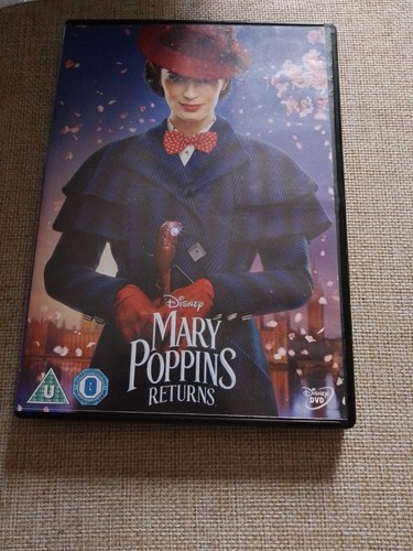Mary poppins returns - poppins, dvd
