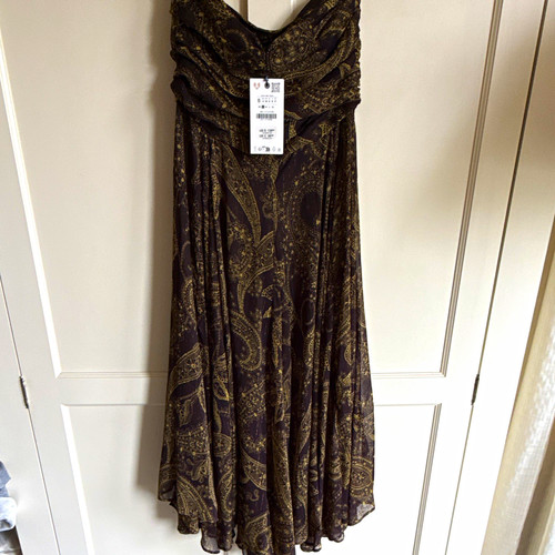 Zara new chiffon - zara, /