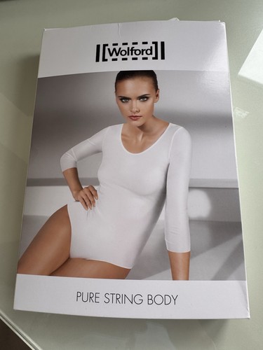 Wolford pure string body - pure,