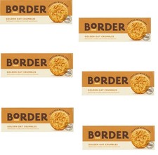 6 x Border Oat Crumble