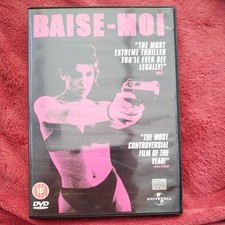 Baise-Moi [French Adult Drama] (UK Region 2 DVD, 2003) Free Postage 