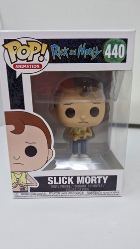 Funko pop ricky morty slicky - funko, &