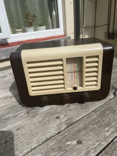 Ekco model u29 valve - u29, radio