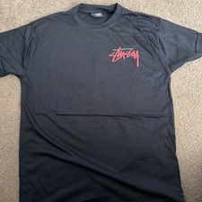 Brand New Black Large Stussy T